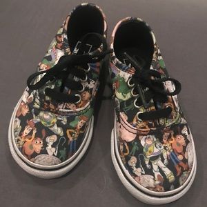 Toy Story toddler Vans limited edition